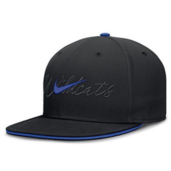 Men's Nike Black Kentucky Wildcats Dri-FIT Primetime Script Fitted Hat