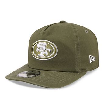 Men's New Era Olive San Francisco 49ers Color Pack 19TWENTY Adjustable Hat