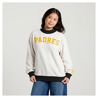 Women's Fanatics Cream San Diego Padres Sweatshirt