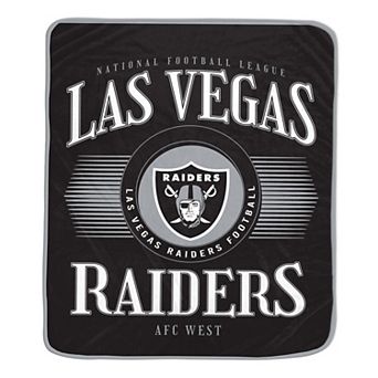 Pegasus Las Vegas Raiders Spotlight Arch 60" x 70" Ultra Soft Throw Blanket