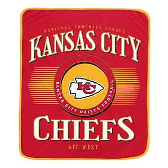 Pegasus Kansas City Chiefs Spotlight Arch 60" x 70" Ultra Soft Throw Blanket