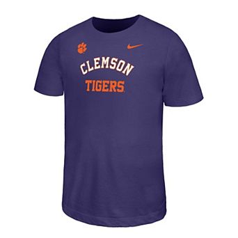 Youth Nike Purple Clemson Tigers Legend Dri-FIT T-Shirt