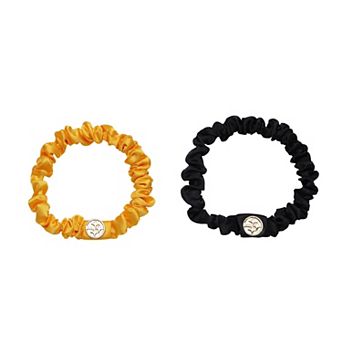 Women's LUV AJ Pittsburgh Steelers Mini Silk Scrunchie Set