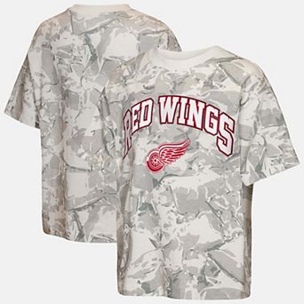 Youth Outerstuff Camo Detroit Red Wings Hockey Edge T-Shirt