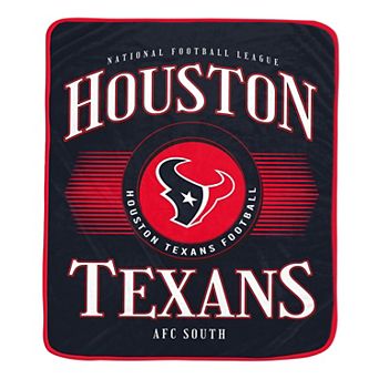 "Pegasus Houston Texans Spotlight Arch 60"" x 70"" Ultra Soft Throw Blanket"