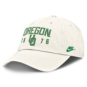 Men's Nike White Oregon Ducks Legacy Letter & Location Club Adjustable Hat