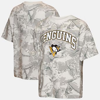 Youth Outerstuff Camo Pittsburgh Penguins Hockey Edge T-Shirt