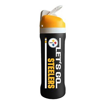 The Memory Company Pittsburgh Steelers 24oz. Stainless Steel Team Color Tumbler
