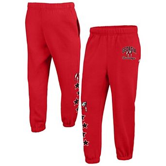Women's '47 Red Georgia Bulldogs Seeing Stars Venice Jogger Pants