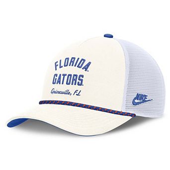 Unisex Nike White Florida Gators Mascot Rope Trucker Adjustable Hat