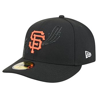 Men's New Era Black San Francisco Giants City Icon Pin 59FIFTY Fitted Hat