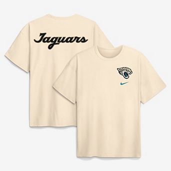 Men's Nike Natural Jacksonville Jaguars 2026 Rivalries Collection Max90 T-Shirt