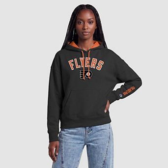 Women's Champion Philadelphia Flyers Black Hoodie