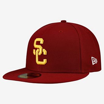 Men's New Era Cardinal USC Trojans Core 59FIFTY Fitted Hat