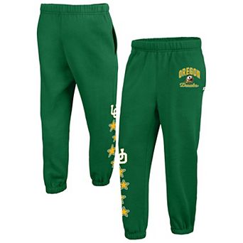 Women's '47 Kelly Green Oregon Ducks Seeing Stars Venice Jogger Pants