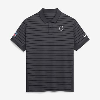 Men's Nike Anthracite Indianapolis Colts 2026 Rivalries Collection Sideline Victory Polo