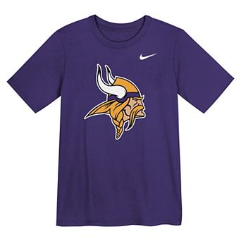 Preschool Nike Purple Minnesota Vikings Logo T-Shirt