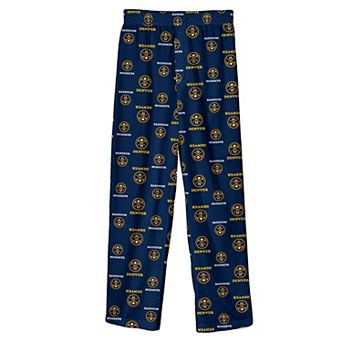 Youth Outerstuff Navy Denver Nuggets Printed Pajama Pants