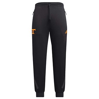 Men's adidas Black Tennessee Volunteers Z.N.E. Pants