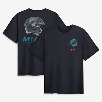 Men's Nike Navy Miami Dolphins Rivalries Collection Max90 T-Shirt