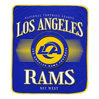 Pegasus Los Angeles Rams Spotlight Arch 60" x 70" Ultra Soft Throw Blanket