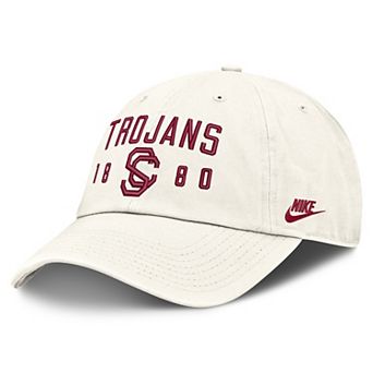 Men's Nike White USC Trojans Legacy Letter & Location Club Adjustable Hat
