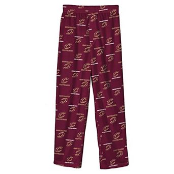 Youth Outerstuff Wine Cleveland Cavaliers Printed Pajama Pants