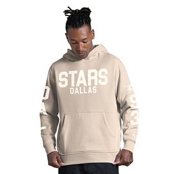 Men's Starter Tan Dallas Stars Locker Room Hoodie