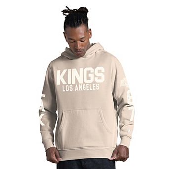 Men's Starter Tan Los Angeles Kings Locker Room Hoodie