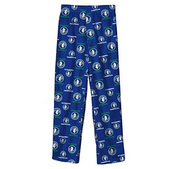 Youth Outerstuff Blue Minnesota Timberwolves Printed Pajama Pants