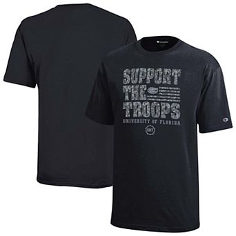 Youth Champion Black Florida Gators Operation Hat Trick T-Shirt