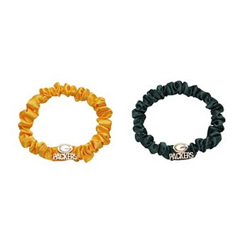 Women's LUV AJ Green Bay Packers Mini Silk Scrunchie Set