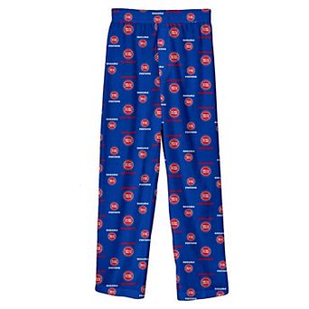 Youth Outerstuff Blue Detroit Pistons Printed Pajama Pants