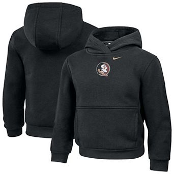 Preschool Nike Black Florida State Seminoles Core Hoodie