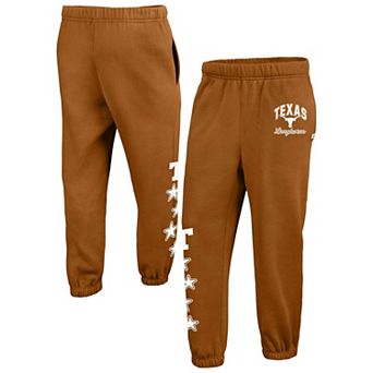 Women's '47 Texas Orange Texas Longhorns Seeing Stars Venice Jogger Pants