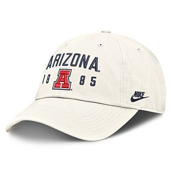 Men's Nike White Arizona Wildcats Legacy Letter & Location Club Adjustable Hat