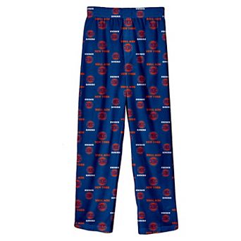 Youth Outerstuff Blue New York Knicks Printed Pajama Pants