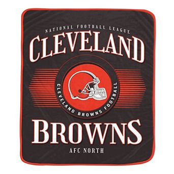 Pegasus Cleveland Browns Spotlight Arch 60" x 70" Ultra Soft Throw Blanket