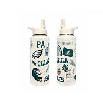 The Memory Company Philadelphia Eagles 34oz. Bling Quencher Bottle
