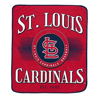 Pegasus St. Louis Cardinals Spotlight Arch 60" x 70" Ultra Soft Throw Blanket