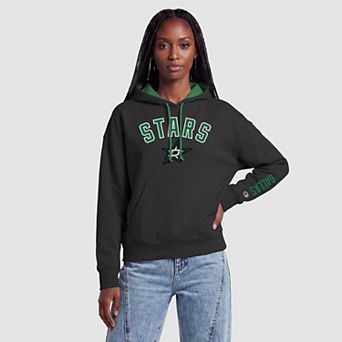 Women's Champion Dallas Stars Black Hoodie