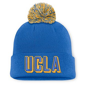 Unisex Nike Blue UCLA Bruins Letter Mascot Knit Hat with Pom