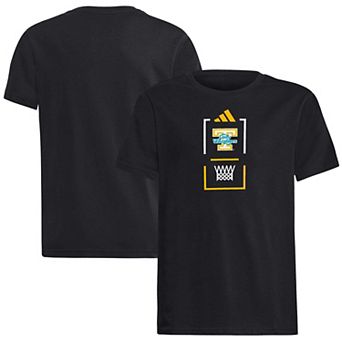 Youth adidas Black Tennessee Volunteers Lady Vols Fresh T-Shirt