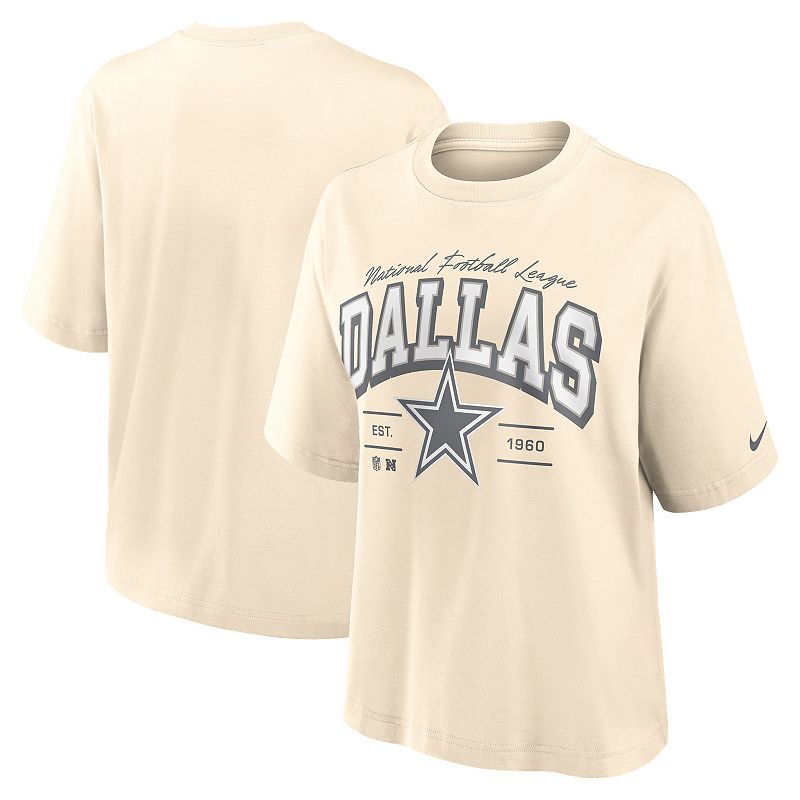 Nike Cream Dallas Cowboys Vintage Mod Boxy T-Shirt