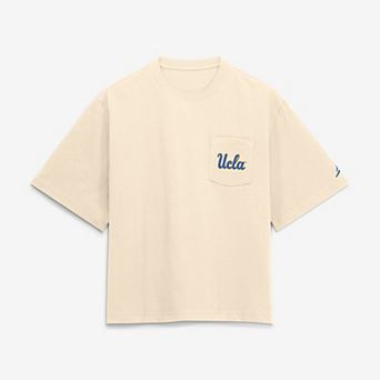 Women's Nike Natural UCLA Bruins Pocket Boxy T-Shirt
