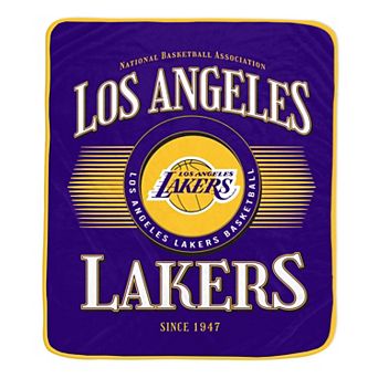 Pegasus Los Angeles Lakers Spotlight Arch 60" x 70" Ultra Soft Throw Blanket