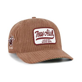 Unisex '47 Brown Texas A&M Aggies Corduroy Patch Hitch Adjustable Hat