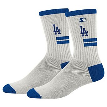 Unisex Starter Cream Los Angeles Dodgers Premiere Cushioned Crew Socks