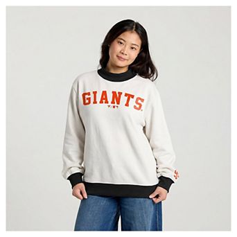 Women's Fanatics Cream San Francisco Giants Sweatshirt