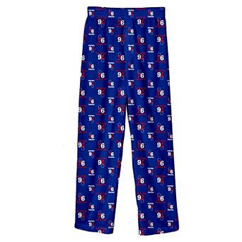 Youth Outerstuff Royal Philadelphia 76ers Printed Pajama Pants
